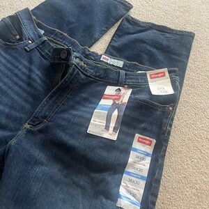 Men's Wrangler Straight Fit jeans